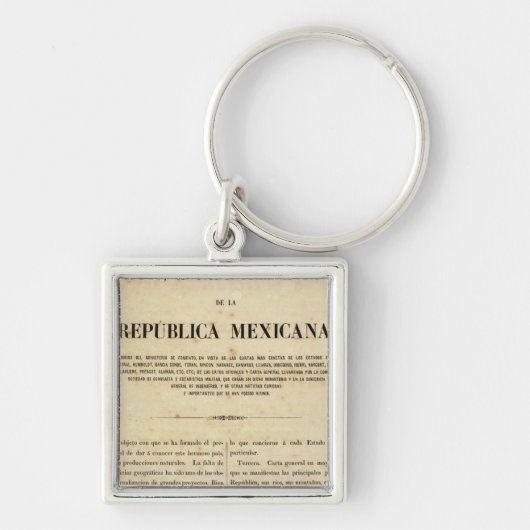 メキシコ9 キーホルダー (正面)