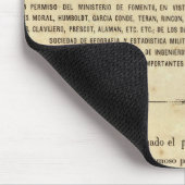 メキシコ9 マウスパッド (コーナー)