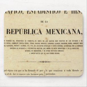 メキシコ9 マウスパッド