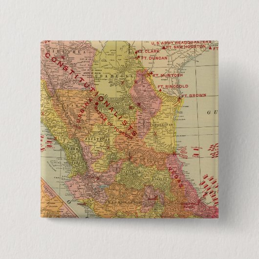 メキシコ9 缶バッジ (正面)