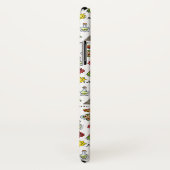 メキシコ|の記号パターン Case-Mate iPhoneケース (裏面/右)