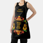 メキシコ・アイテム名前をカスタムする エプロン (インサイチュ)