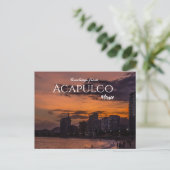 メキシコ・アカプルコの風景はがき ポストカード (スタンド正面)