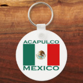 メキシコ，アカプルコ キーホルダー (正面)