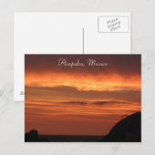 メキシコ，アカプルコ ポストカード (正面/裏面)