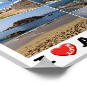 メキシコ – アカプルコ – I Love - ポスター (角)