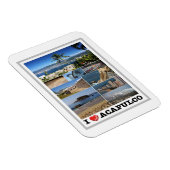 メキシコ – アカプルコ – I Love - マグネット (右側)