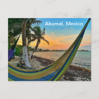 メキシコ・アクマル葉書 ポストカード