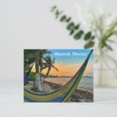 メキシコ・アクマル葉書 ポストカード (スタンド正面)