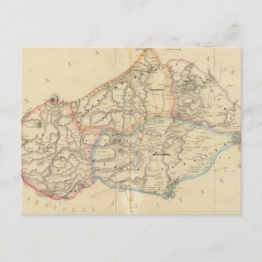 メキシコ，アグアスカリエンテス ポストカード (正面)