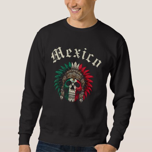 メキシコ アステカ スウェットシャツ (正面)