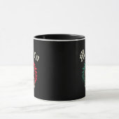 メキシコ アステカ マグカップ (中央)