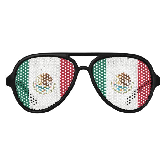 メキシコ アビエーターサングラス (正面)