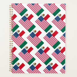 メキシコ・アメリカン・トリップ プランナー手帳