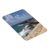 メキシコ、イスラムジェレス、プンタ・シュル#2写真磁石 マグネット (右側)