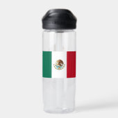 メキシコ、イーグル州旗 ウォーターボトル (背面)