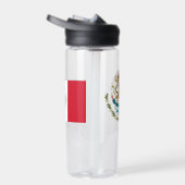 メキシコ、イーグル州旗 ウォーターボトル (右面)