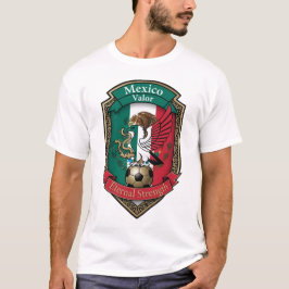 メキシコ・イーグル・アセント、メキシコ国旗ギフト Tシャツ