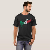 メキシコ・エクセレント - メキシコとメキシコ人の誇り Tシャツ (正面フル)
