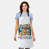 メキシコ エプロン (着用した状態)