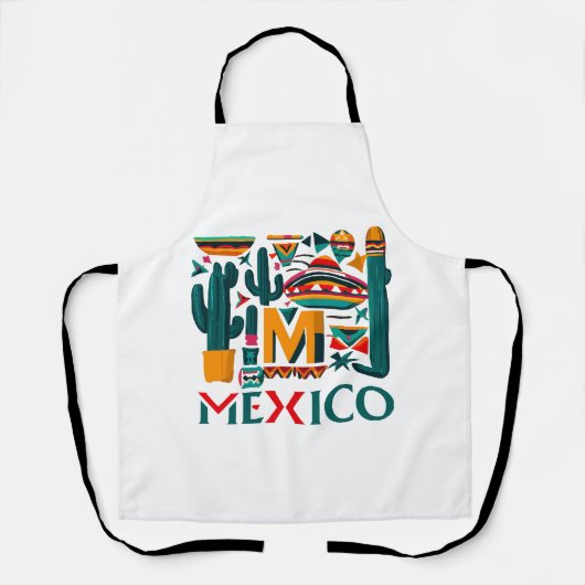 メキシコ エプロン (正面)