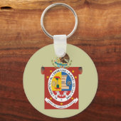 メキシコ,オアハカエスクード キーホルダー (正面)