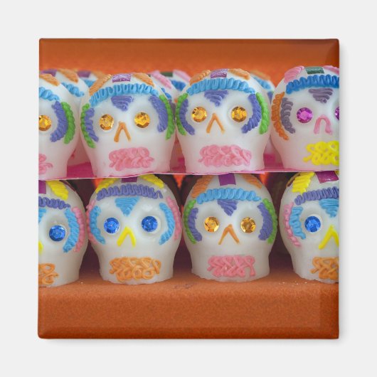 メキシコ、オアハカ州、オアハカ州、アバストス市場、 マグネット (正面)