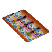 メキシコ、オアハカ州、オアハカ州、アバストス市場、 マグネット (右側)