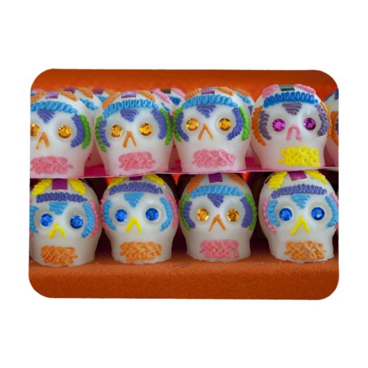 メキシコ、オアハカ州、オアハカ州、アバストス市場、 マグネット (横)