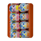 メキシコ、オアハカ州、オアハカ州、アバストス市場、 マグネット (縦)