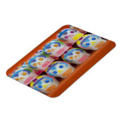 メキシコ、オアハカ州、オアハカ州、アバストス市場、 マグネット (左側)