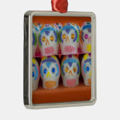 メキシコ、オアハカ州、オアハカ州、アバスト市場 メタルオーナメント (右)