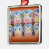 メキシコ、オアハカ州、オアハカ州、アバスト市場 メタルオーナメント (左)