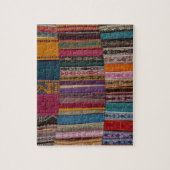 メキシコ、オアハカ州、オアハカ州、ベルトを織り込んだ ジグソーパズル (縦)