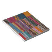 メキシコ、オアハカ州、オアハカ州、ベルトを織り込んだ ノートパッド (アングル)