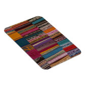 メキシコ、オアハカ州、オアハカ州、ベルトを織り込んだ マグネット (右側)