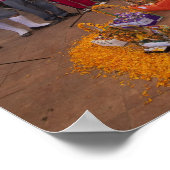 メキシコ、オアハカ州、オコトラン、学生 ポスター (角)