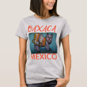 メキシコ・オアハカ通りグラフィッティ Tシャツ (正面)