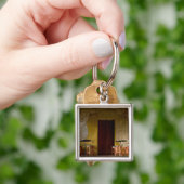 メキシコ、オアハカ、アフターンサンライトバルコニー キーホルダー (手)