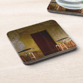 メキシコ、オアハカ、アフターンサンライトバルコニー コースター (左側)