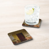 メキシコ、オアハカ、アフターンサンライトバルコニー コースター (右側)