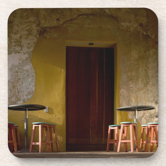 メキシコ、オアハカ、アフターンサンライトバルコニー コースター (正面)