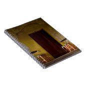 メキシコ、オアハカ、アフターンサンライトバルコニー ノートブック (右側)