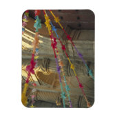 メキシコ、オアハカ、サンフェリペデネリ教会 マグネット (縦)