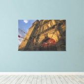 メキシコ、オアハカ、テンプラ・デ・サン・フェリペ・デ・ネリ キャンバスプリント (インサイチュ (ウッドフロア))