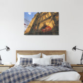 メキシコ、オアハカ、テンプラ・デ・サン・フェリペ・デ・ネリ キャンバスプリント (インサイチュ (寝室))