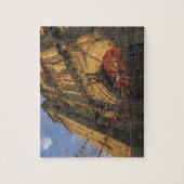 メキシコ、オアハカ、テンプロ·デ·サン·フェリペ·デ·ネリ2 ジグソーパズル (縦)