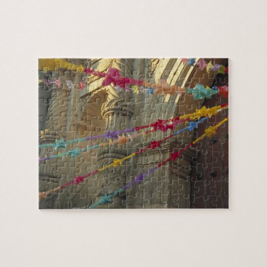 メキシコ、オアハカ、テンプロ·デ·サン·フェリペ·デ·ネリ ジグソーパズル (横)