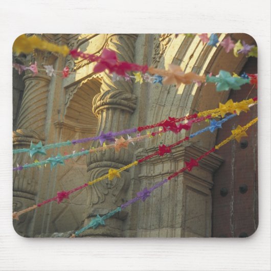 メキシコ、オアハカ、テンプロ·デ·サン·フェリペ·デ·ネリ マウスパッド (正面)