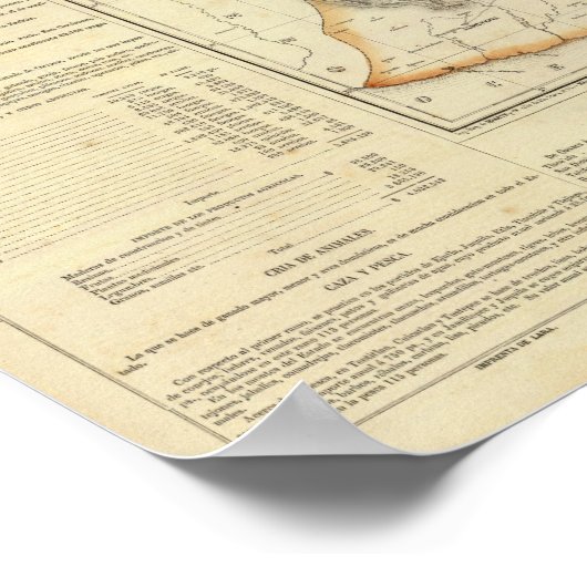 メキシコ,オアハカ ポスター (角)